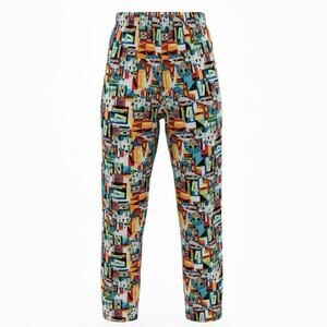 Disney Parks 2014 Mickey Mouse Disneyland DCA Pajama Pants L